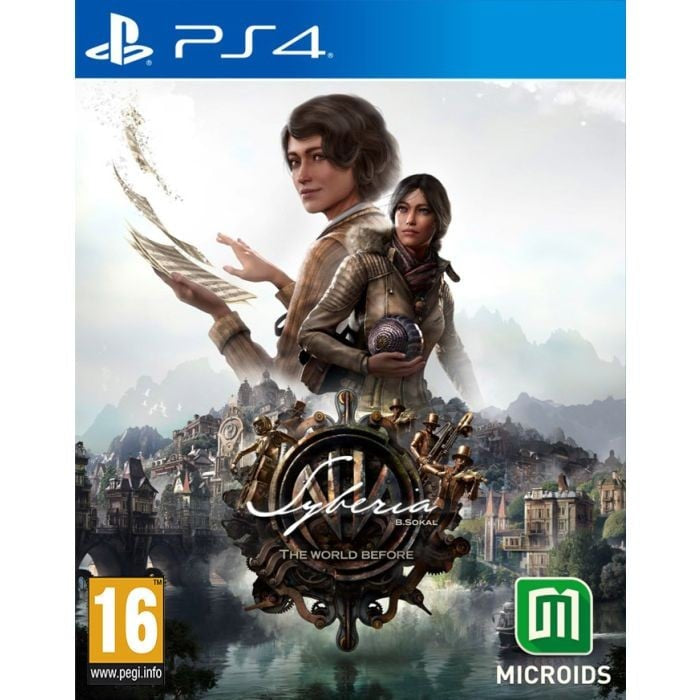 PS4 - Syberia: The World Before - PlayStation 4 Brand New Sealed