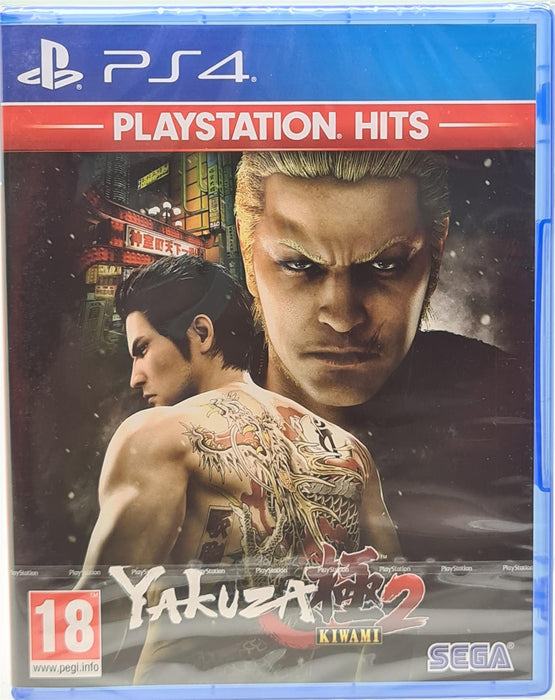 PS4 - Yakuza Kiwami 2 PlayStation 4 Brand New Sealed