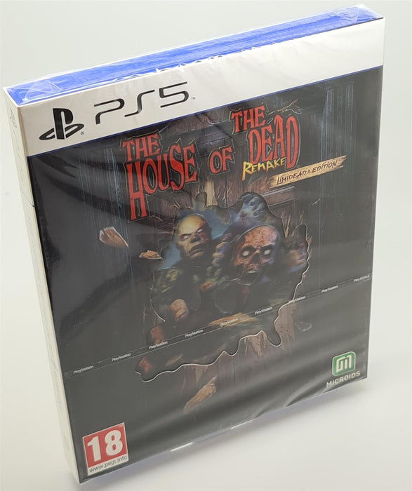 PS5 - House of the Dead Remake Limidead Edition PlayStation 5 Brand New Sealed