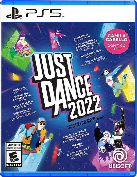 PS5 - Just Dance 2022 (Import) PlayStation 5 Brand New Sealed