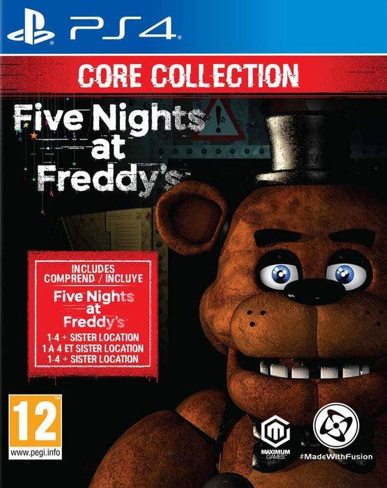 PS4 - Five Nights At Freddy's Core Collection PlayStation 4 Brand New Sealed