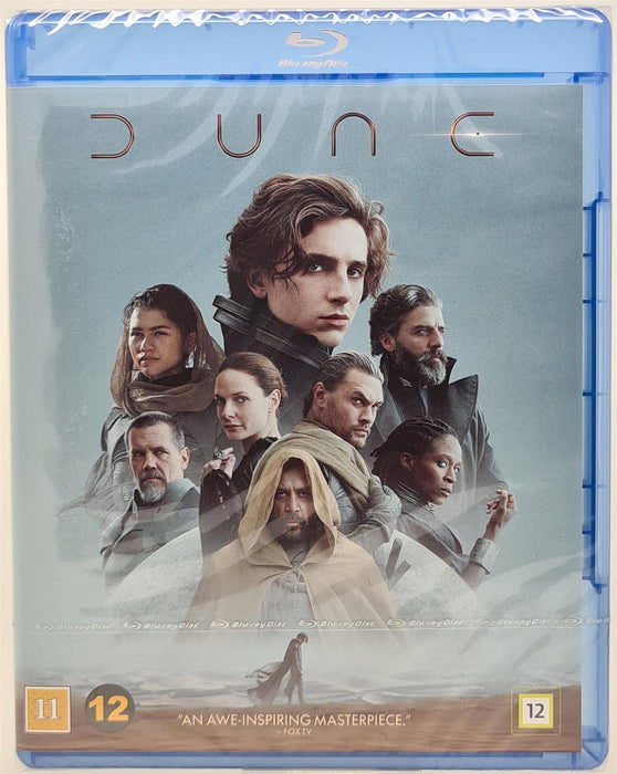 Blu-ray - Dune (Danish Import) English Language Brand New Sealed