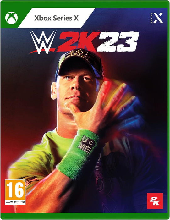 Xbox Series X - WWE 2K23 - Xbox Series X/S Brand New Sealed