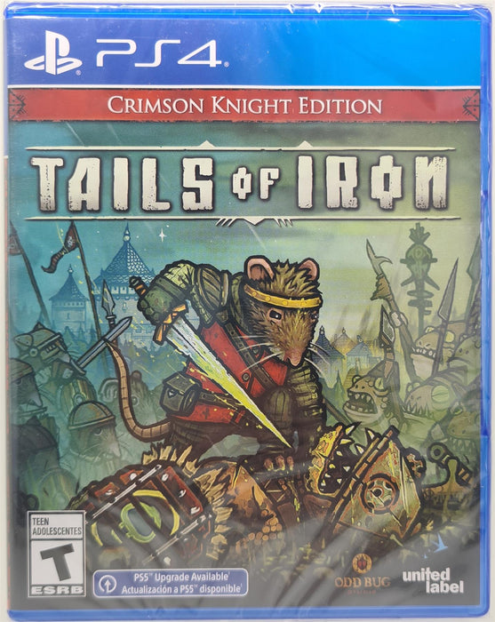 PS4 - Tails of Iron (Crimson Knight Edition) PlayStation 4 Brand New Sealed