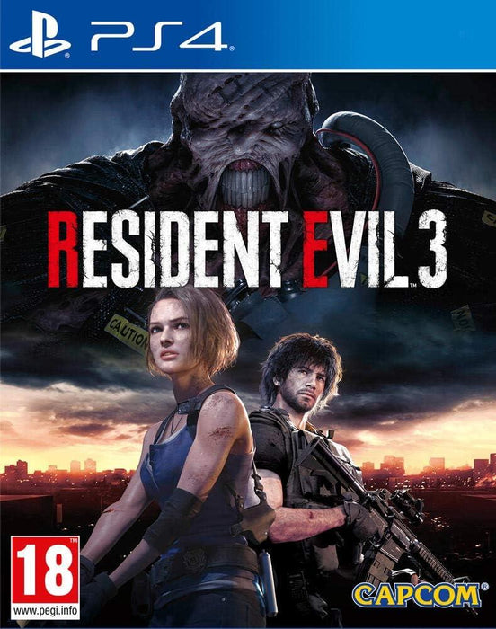 PS4 - Resident Evil 3: Remake PlayStation 4 Brand New Sealed