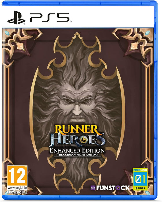 PS5 - Runner Heroes Enhanced Edition PlayStation 5 Brand New Sealed