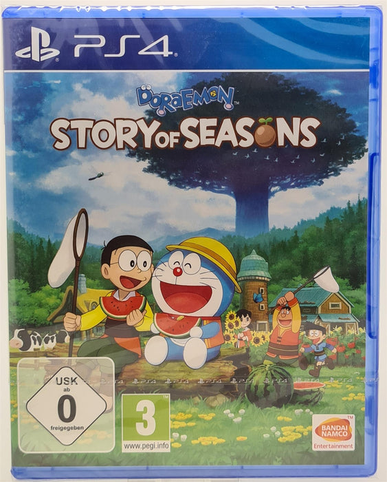 PS4 - Doraemon Story of Seasons PlayStation 4 Brand New Sealed