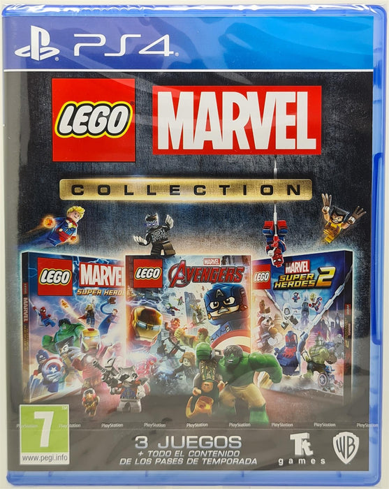 PS4 - LEGO Marvel Collection PlayStation 4 Brand New Sealed