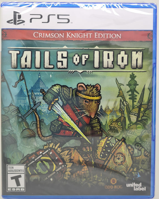 PS5 - Tails of Iron (Crimson Knight Edition) PlayStation 5 Brand New Sealed