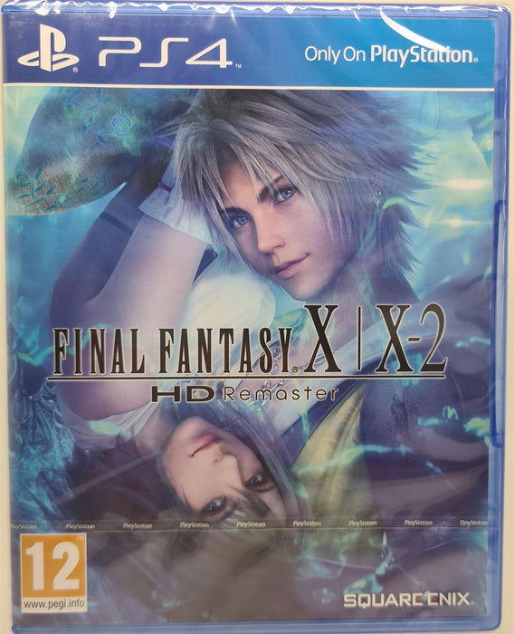 PS4 - Final Fantasy X & X-2 HD Remaster PlayStation 4 Brand New Sealed