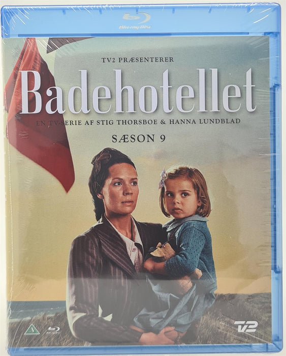 Blu-ray - Badehotellet sæson 9 (Danish Import) The Seaside Hotel Season 9 New Sealed