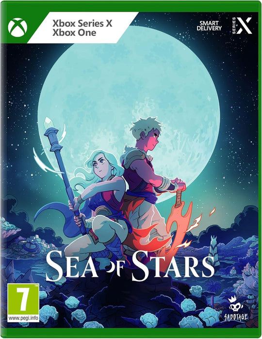 Sea of Stars - Xbox Series X / Xbox One Brand New Sealed