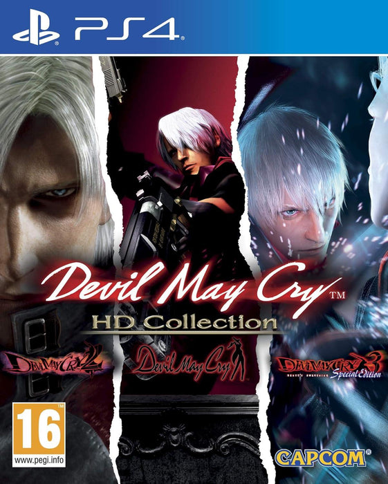 PS4 - Devil May Cry HD Collection - PlayStation 4 Brand New Sealed