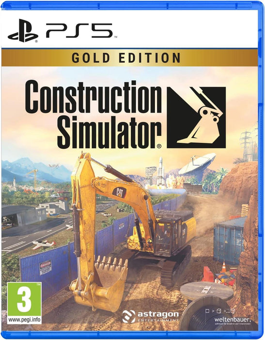 PS5 - Construction Simulator Gold Edition PlayStation 5 Brand New Sealed