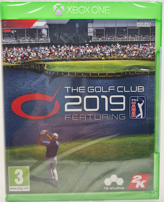 Xbox One - The Golf Club 2019 Featuring PGA Tour Brand New Sealed