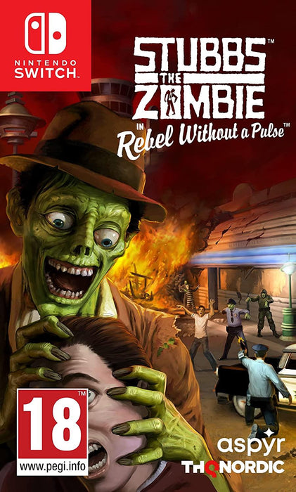 Nintendo Switch - Stubbs the Zombie in Rebel Without a Pulse
