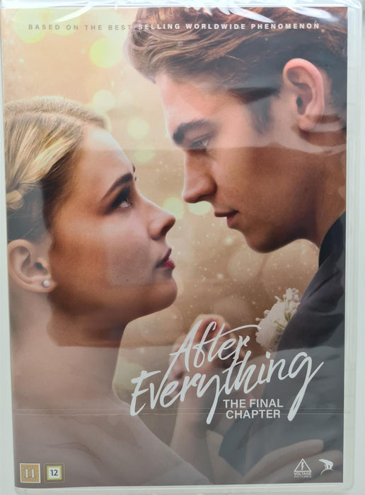 DVD - After Everything (Danish Import) English Language Brand New Sealed