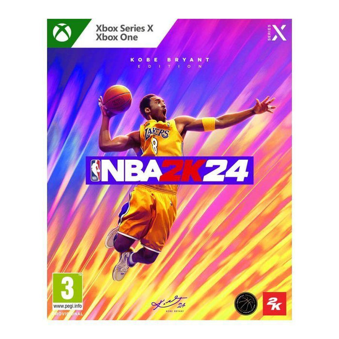 NBA 2K24 Kobe Bryant Edition Xbox Series X / Xbox One Brand New Sealed