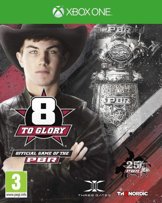 Xbox One - 8 To Glory Official PBR Bull Riding Game