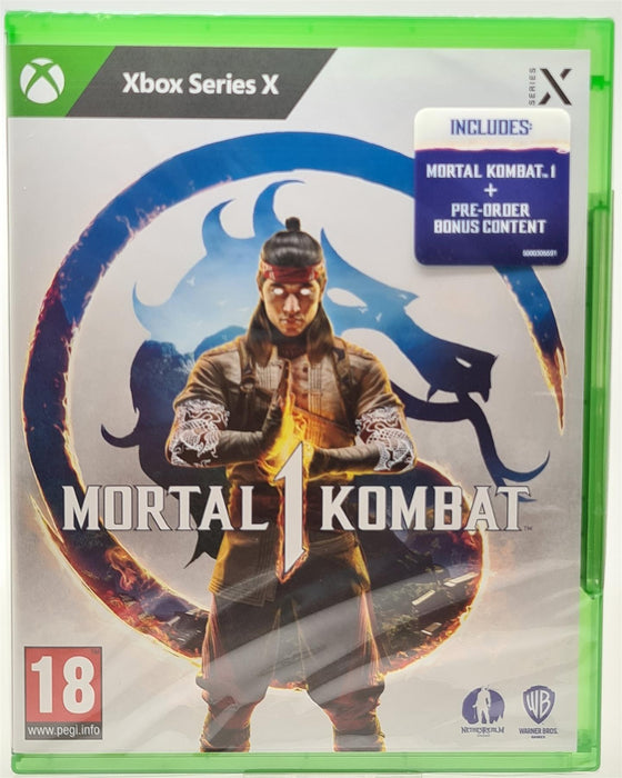 Xbox Series X - Mortal Kombat 1 - Brand New Sealed