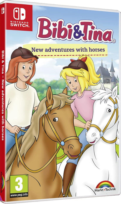 Nintendo Switch - Bibi & Tina: New Adventures With Horses Brand New Sealed