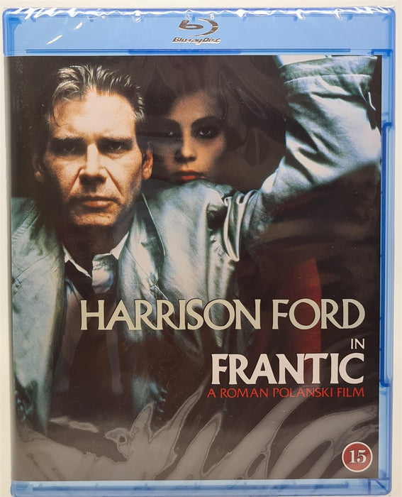 Blu-ray - Frantic (Danish Import) English Language Brand New Sealed