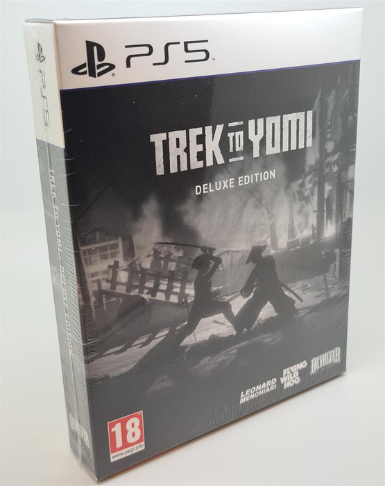 PS5 - Trek to Yomi (Deluxe Edition) PlayStation 5 Brand New Sealed