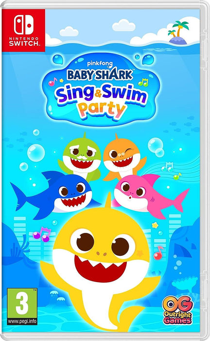 Nintendo Switch - Baby Shark: Sing and Swim Party Brand New Sealed