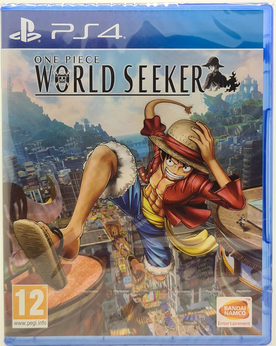 PS4 - ONE PIECE: World Seeker - PlayStation 4 Brand New Sealed