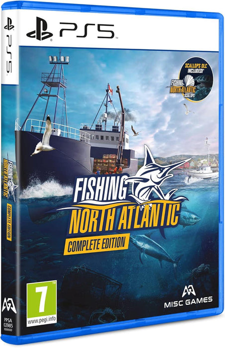 PS5 - Fishing: North Atlantic Complete Edition PlayStation 5 Brand New Sealed