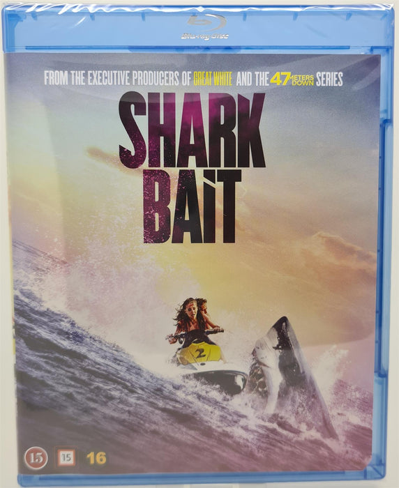 Blu-ray - Shark Bait (Danish Import) English Language Brand New Sealed