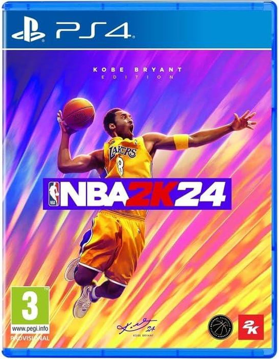 PS4 - NBA 2K24 Kobe Bryant Edition - PlayStation 4 Brand New Sealed