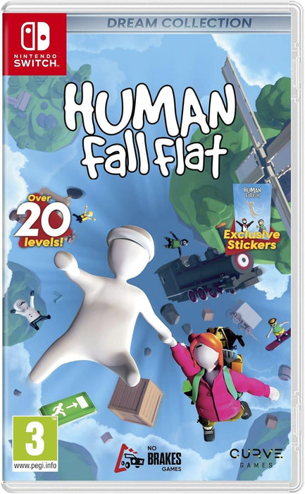 Nintendo Switch - Human Fall Flat Dream Collection Brand New Sealed