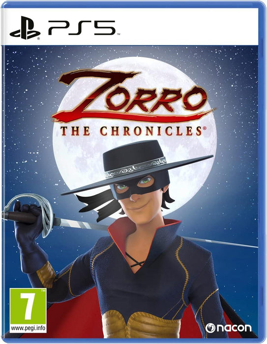 PS5 - Zorro: The Chronicles PlayStation 5 Brand New Sealed