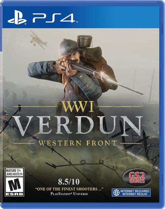 PS4 - WWI Verdun Western Front PlayStation 4 Brand New Sealed