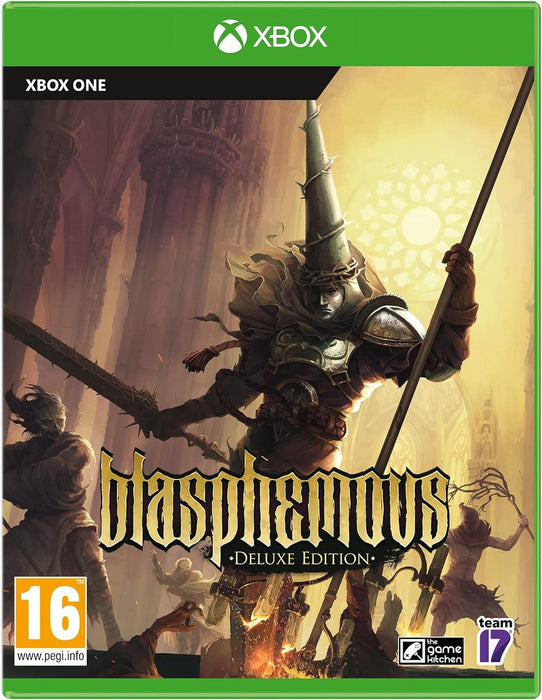 Xbox One - Blasphemous Deluxe Edition Brand New Sealed