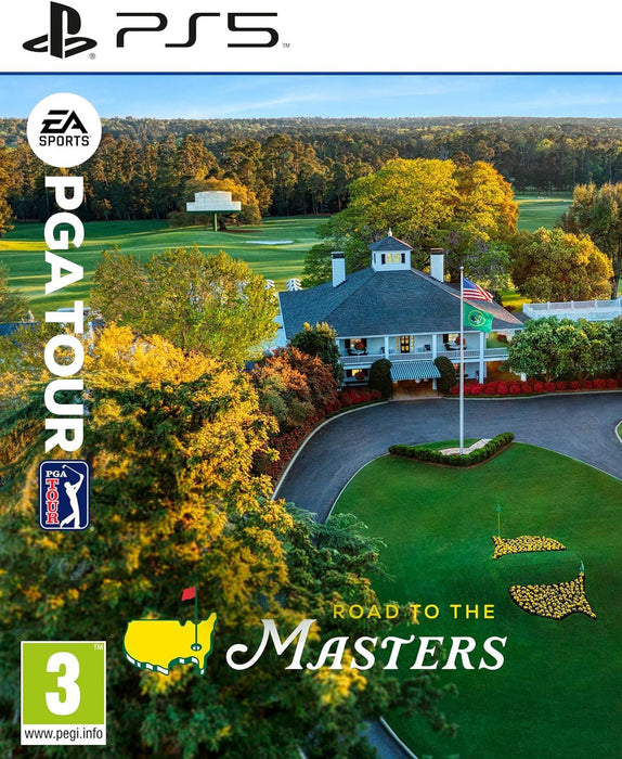 PS5 - PGA Tour 23 Road To The Masters PlayStation 5 Brand New Sealed