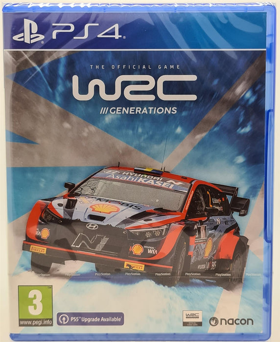 PS4 - WRC Generations - PlayStation 4 Brand New Sealed