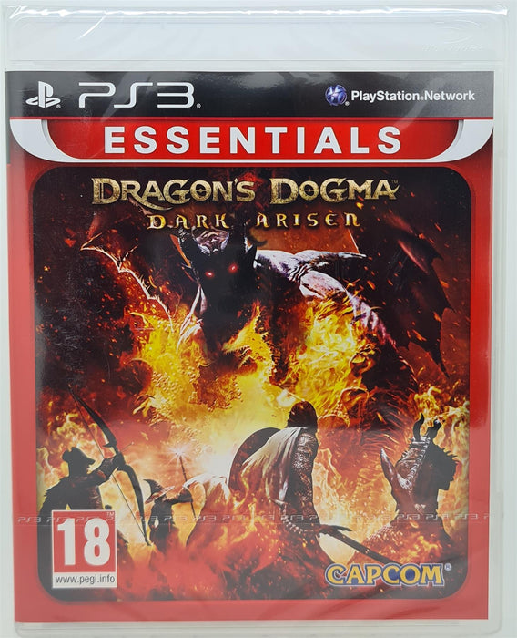 PS3 - Dragon's Dogma: Dark Arisen - PlayStation 3 Brand New Sealed