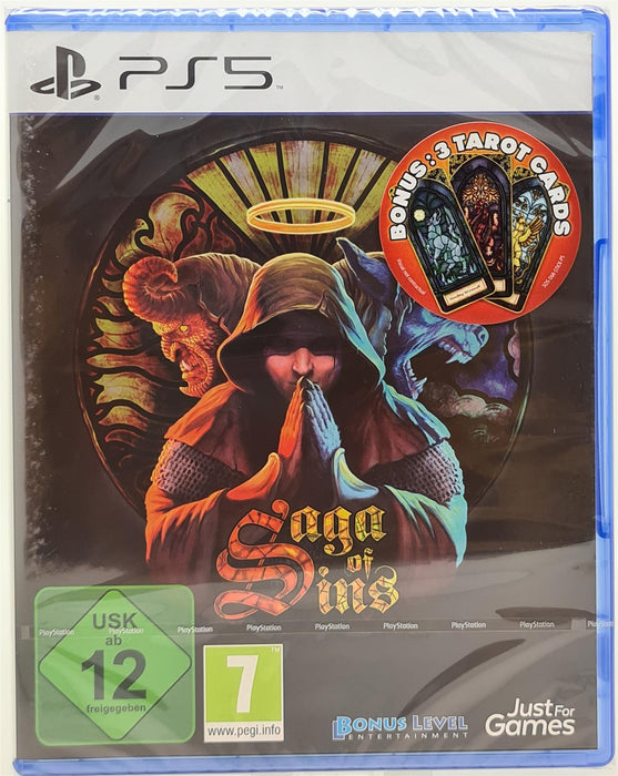 PS5 - Saga of Sins - PlayStation 5 Brand New Sealed