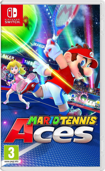 Nintendo Switch - Mario Tennis Aces - Brand New Sealed