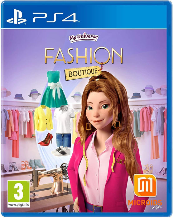 PS4 -  My Universe Fashion Boutique PlayStation 4