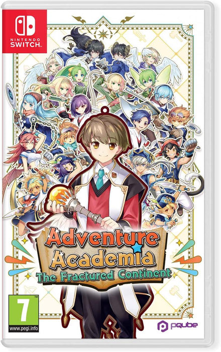 Nintendo Switch - Adventure Academia: The Fractured Continent Brand New Sealed