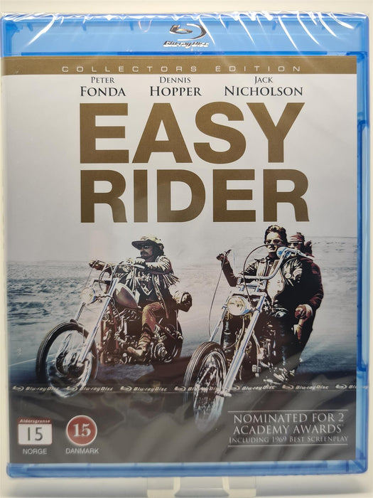 Blu-ray - Easy Rider (Danish Import) English Language Brand New Sealed