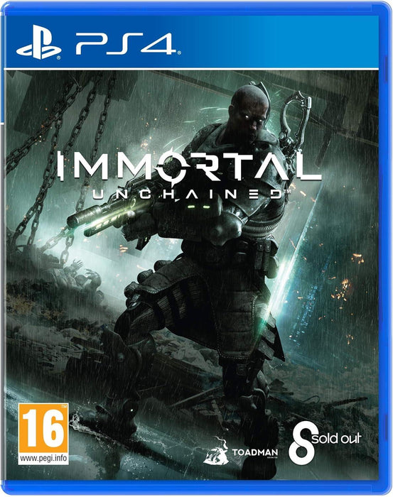 PS4 - Immortal: Unchained - PlayStation 4 Brand New Sealed
