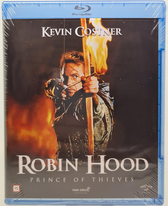 Blu-ray - Robin Hood Prince Of The Thieves Danish Import English Language New Sealed