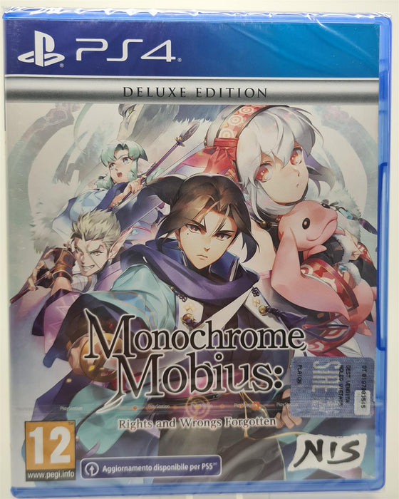 PS4 - Monochrome Mobius Rights and Wrongs Forgotten Deluxe Edition PlayStation 4