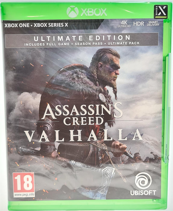 Assassin’s Creed Valhalla Ultimate Edition Xbox One/Series X Brand New Sealed