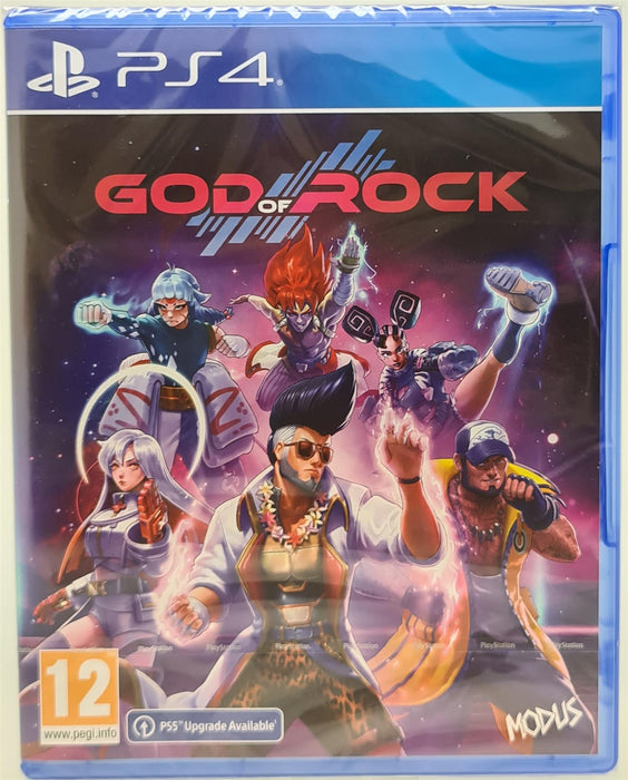 PS4 - God of Rock PlayStation 4