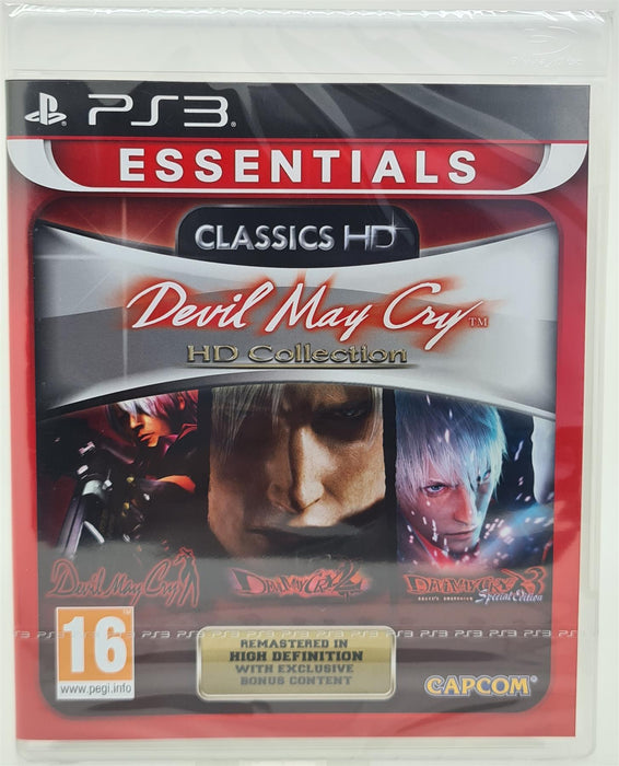 PS3 - Devil May Cry HD Collection PlayStation 3 Brand New Sealed